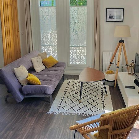 Agreable Petit Gite Avec Piscine Et Jardinet Salies-de-Béarn المظهر الخارجي الصورة