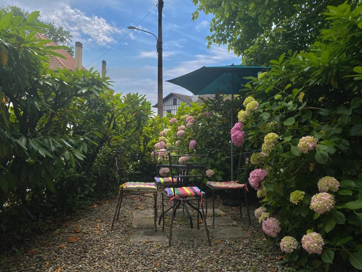 Agreable Petit Gite Avec Piscine Et Jardinet Salies-de-Béarn المظهر الخارجي الصورة