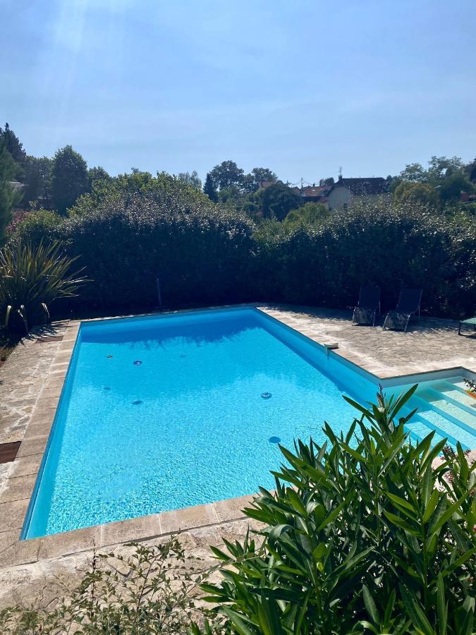 Agreable Petit Gite Avec Piscine Et Jardinet Salies-de-Béarn المظهر الخارجي الصورة