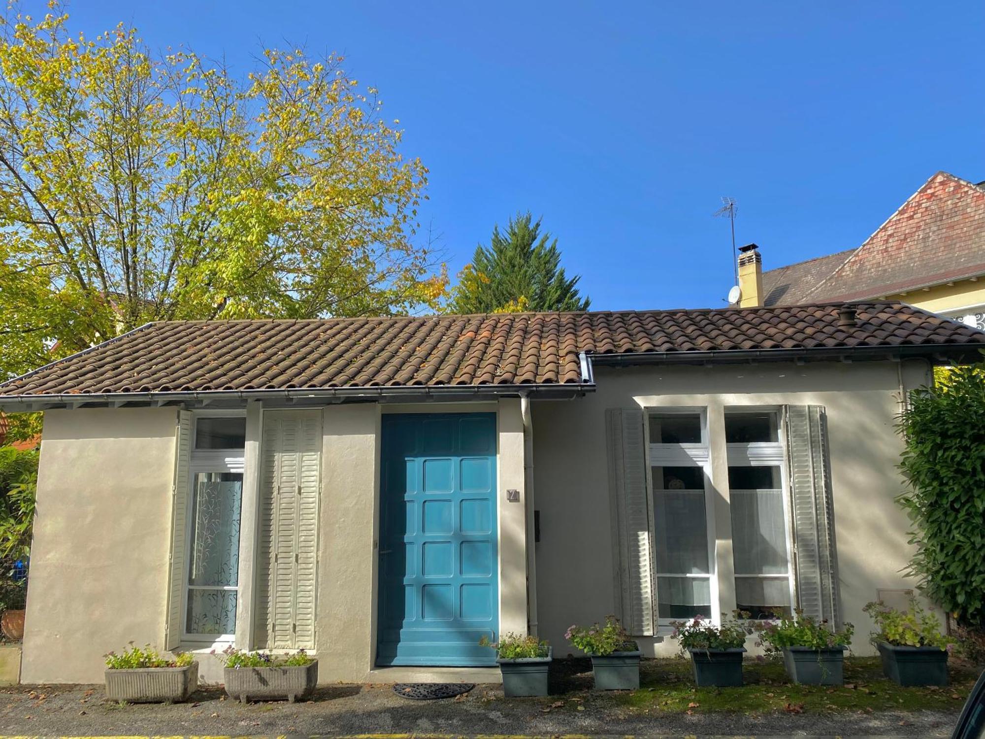 Agreable Petit Gite Avec Piscine Et Jardinet Salies-de-Béarn المظهر الخارجي الصورة