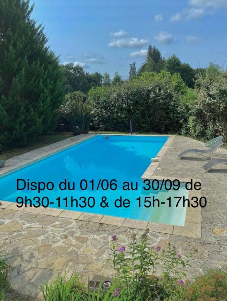 Agreable Petit Gite Avec Piscine Et Jardinet Salies-de-Béarn المظهر الخارجي الصورة